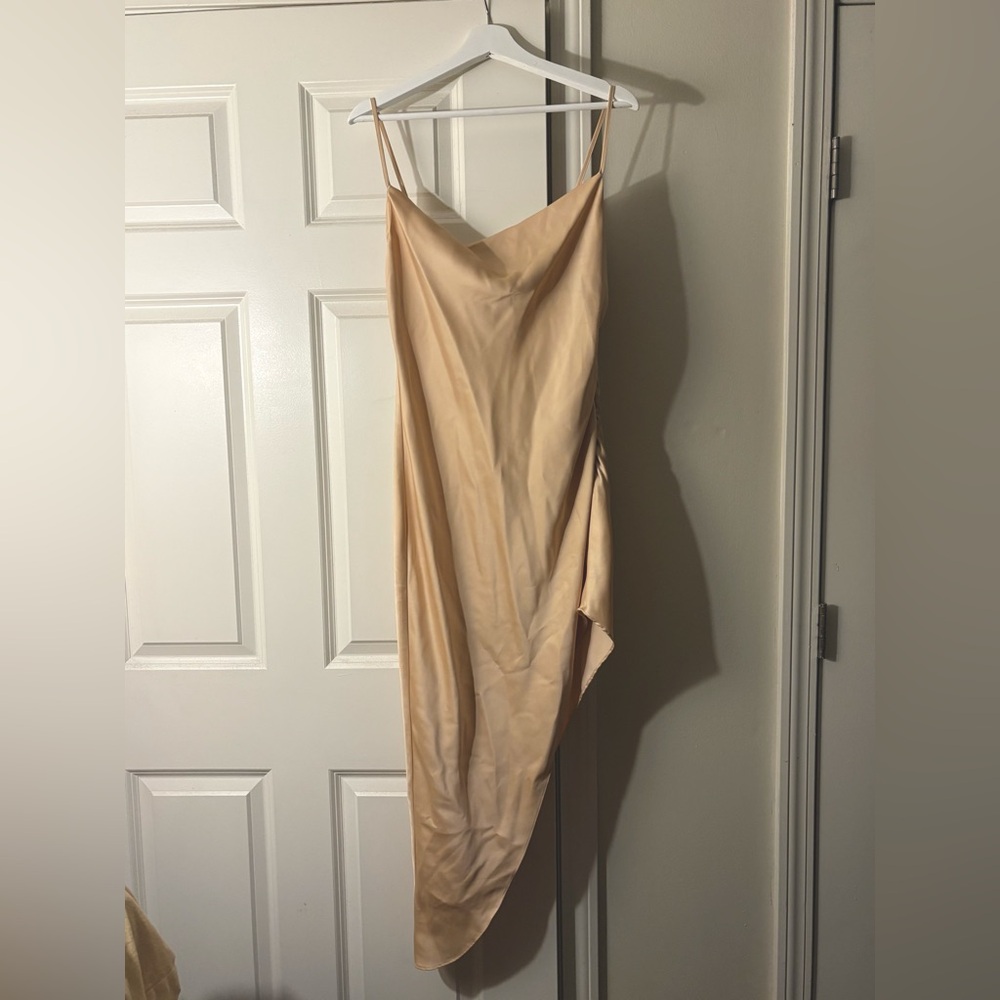 Forever21 Gold Dress